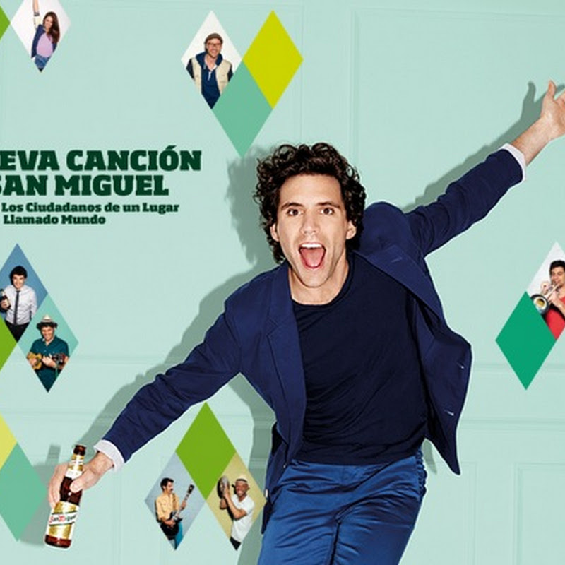 Mika el vocalista de #LaCancióndeSanMiguel