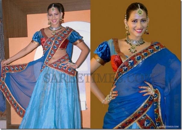 Sanjana_Singh_Saree