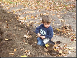 helping grandpa