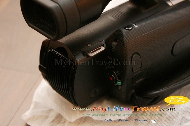 Sony NEX VG10E Sony NEX VG10E