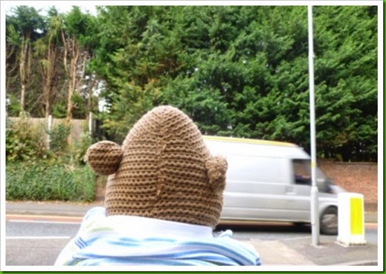 crossing Tettenhall Road. Wolverhampton