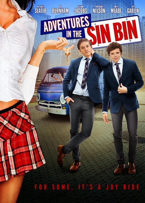Adventures in the Sin Bin poszter