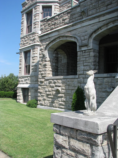 This is the South side of the Pythian Castle. (Photo by:Brittni Bynum)