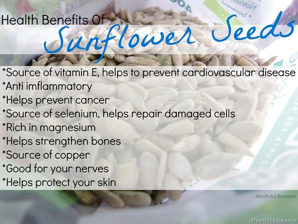 Health Benefits of Sunflower Seeds Healthiful Balance