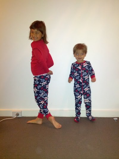 matching nautical pajamas from auntie esther. IMG_20130429_174910.jpg