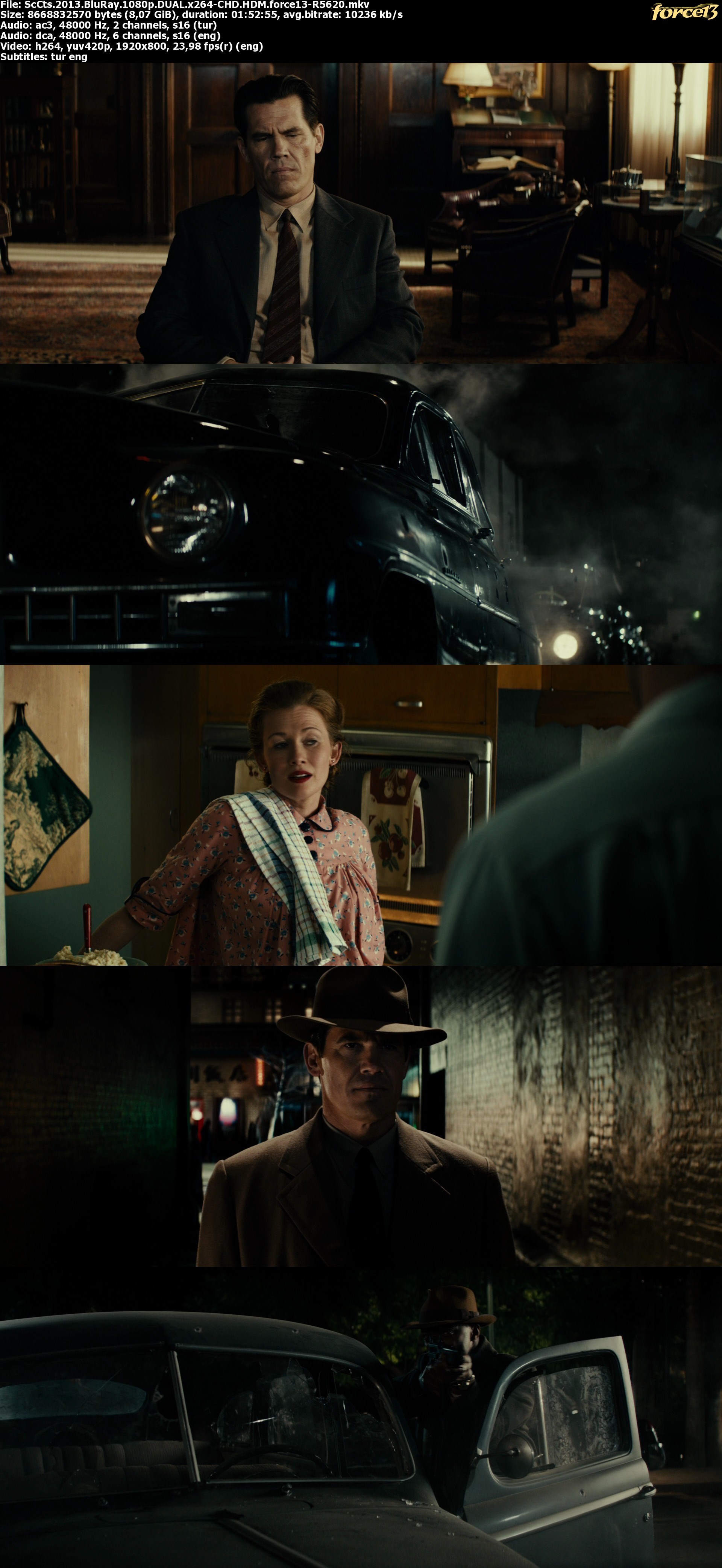 Gangster Squad 2013 UNRATED Bdrip Xvid AMIABLE