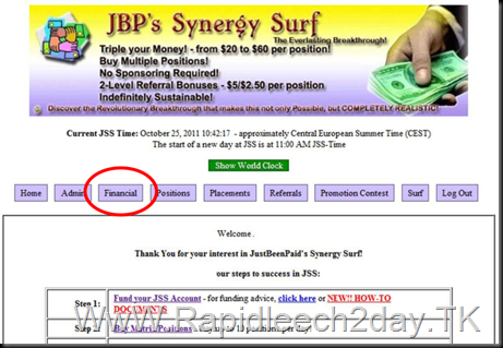 How to funding your JSS Account – justbeenpaid - MAIN JSS ACCOUNT