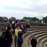 The Amphitheater of Pompejii