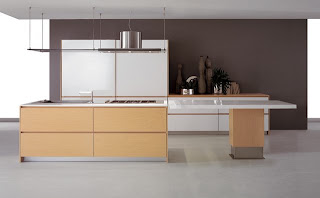 monos_3_1con isola rovere e Arm.scorrevole bianco