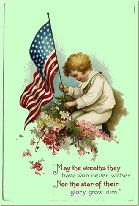 vintage-american-flag-little-boy-memorial-day