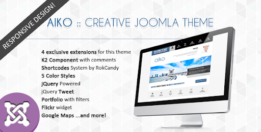 Aiko :: Creative Joomla Theme - Creative Joomla