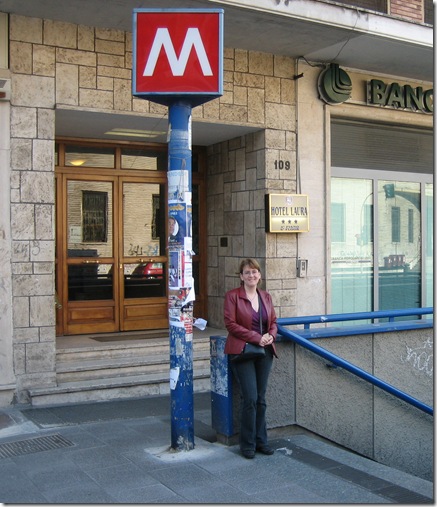 Hotel Laura - Metro - Simone