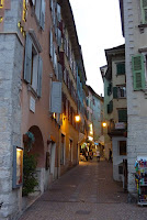 Street in Riva del Garda