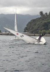 Laser sailing Fiji