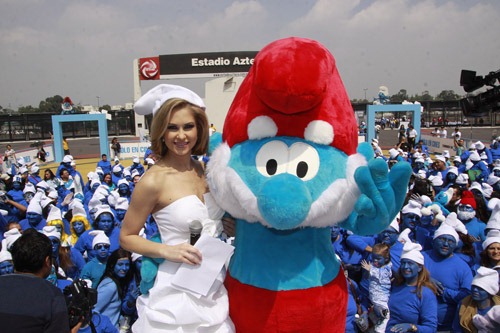THE SMURFS