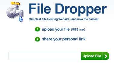 Free Hosting for 5 GB File Upload