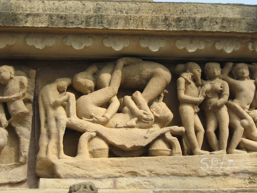 Khajuraho (erotic sculptures) One of the most popular tourist destinations ... Khajuraho (erotic sculptures) One of the most popular tourist destinations ...