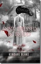anna dressed in blood