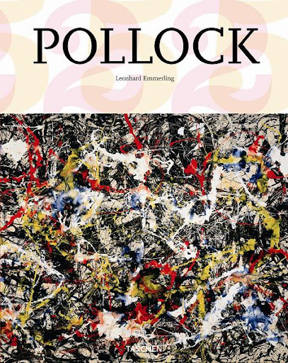 The infamous Jackson Pollock.