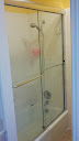 Frameless Bypass Door