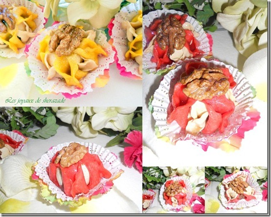 gateau algerien, el yasmina