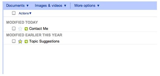 google docs contact form for blogger 04