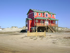 Cycle NC 2011 - Wow does this house stand out or what. Corolla Beach, NC