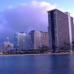 The Ilikai Hotel is in there.  Guess which one?