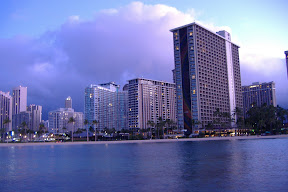 The Ilikai Hotel is in there.  Guess which one?