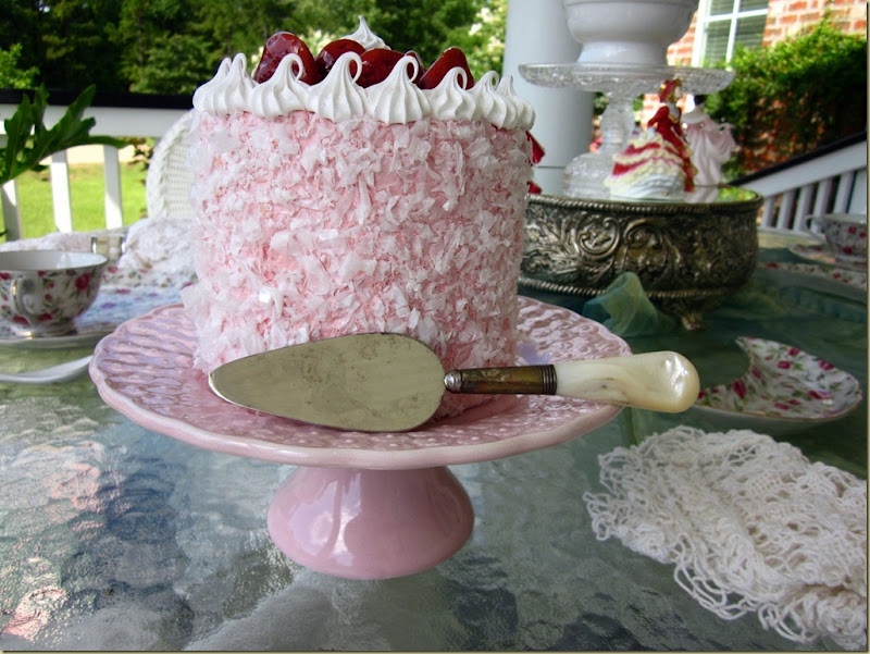 pink cake