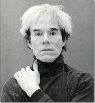 Warhol - Self Photo