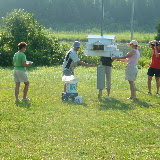 Purple Martin Banding 2011