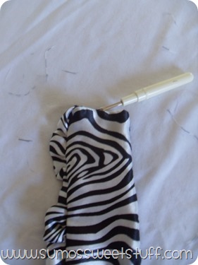 Ruffled Cuff with Styled By Tori - Sumo's Sweet Stuff #toristyle #sewing