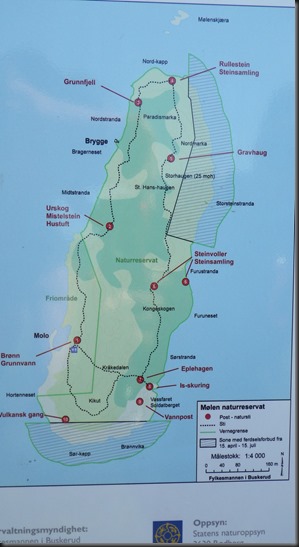 Kart over Mølen SEN25515