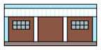 weigh station, 2003, digital c-print on sintra panel, 12 x 24 in.