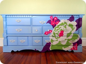 Flower Dresser (Joel Dewberry Inspiration)