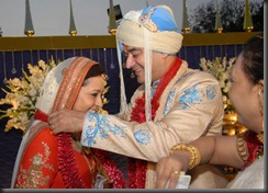 Reema Sen - Shiv Karan Singh Wedding Stills