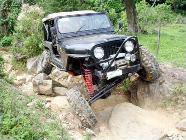 Amazing Jeep Suspension