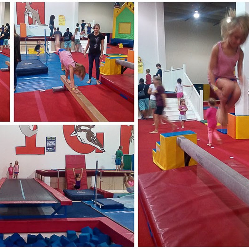 Gymnastics Open House