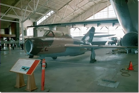 Mikoyan i Gurevich MiG-15 UTI Midget at the Evergreen Aviation Museum in 2001