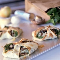 spinach calzones