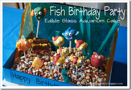 party themes - fish birthday party Fish Birthday Party Ideas #birthdays