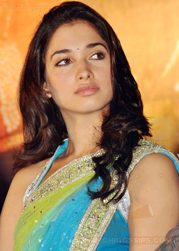 Siruthai Tamanna Saree