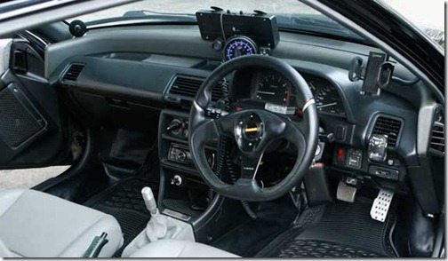 Modification Honda Civic Nouva 1991 interior