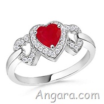 Heart-Ruby-and-Round-Diamond-Designer-Ring_SR0472R_Reg Heart-Ruby-and-Round-Diamond-Designer-Ring_SR0472R_Reg