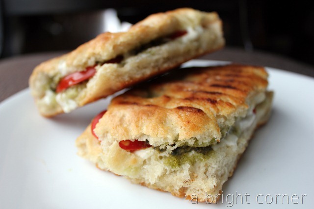 pesto panini