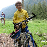 18.08.10 Gita in bici nella Valle - Radausflug ins Ahrntal