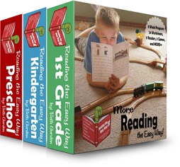 Reading the Easy Way - Preschool, Kindergarten, 1st Grade Reading the Easy Way - Preschool, Kindergarten, 1st Grade