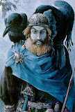 Odin With His Ravens