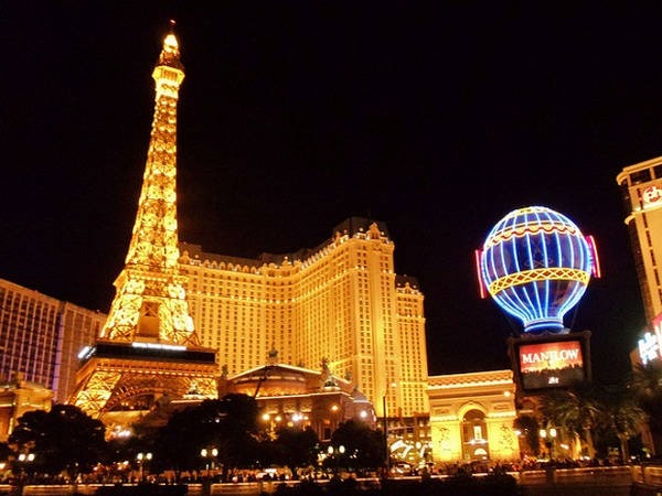 4- Turista em Las Vegas 4- Turista em Las Vegas